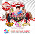 Imagen de 2ª Edición de "El Fiestón de la Peruanidad" con Flor Pileña, Alegres de Bambamarca y más en Chiclayo