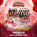 Imagen de Festival de la Peruanidad con Corazón Serrano, Armonía 10 de Piura y mucho más en Trujillo