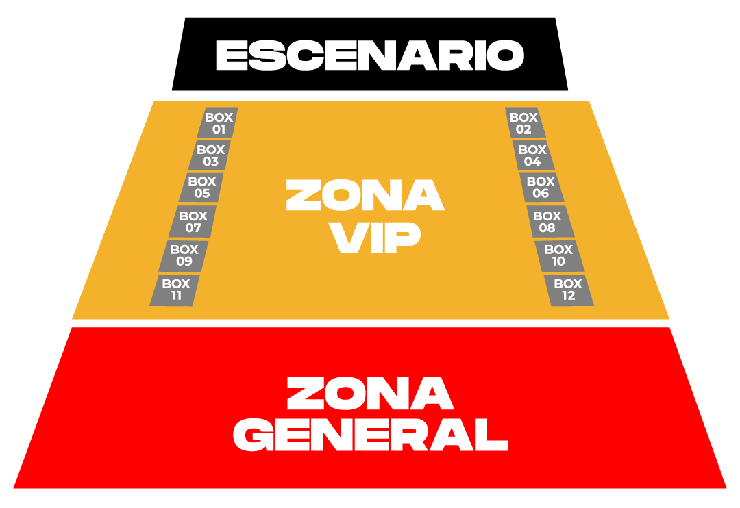 Croquis del evento