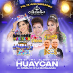 Imagen de Gran Aniversario de Club Enigma con Flor Pileña, Los Ecos, Esvilda Ávila y más en Huaycan