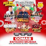 Imagen de Felices Fiestas Patrias - Gran 9.º Aniversario con Corali, Zafriro Sensual y más en Comas