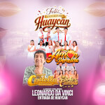 Imagen de Feliz Aniversario Huaycan con  Amor Rebelde, Toño Centella y Los 4 de la Cumbia