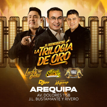 El Reencuentro La Trilogía de Oro en Qatar Disco Club