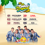 Imagen de Tour el Tonazo Tropical por los 28