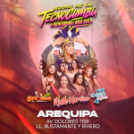 Imagen de Ruth Karina y Agua Bella en QATAR Disco Club en Arequipa