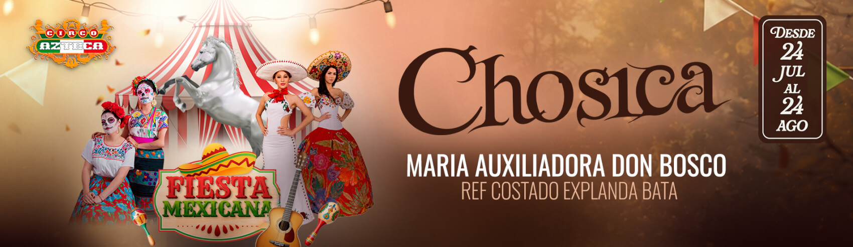 Circo Azteca en Chosica