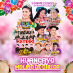 Imagen de 8° Aniversario de su Majestad Int con Mariflor Gómez, Ramak y mucho más en Huancayo