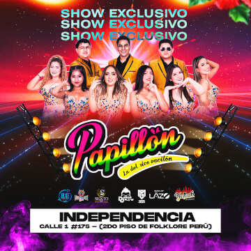 Show Exclusivo Papillón llega a 3 Regiones en Independencia
