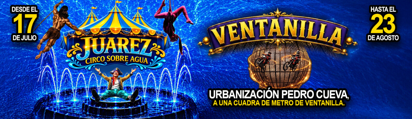 Circo Juarez en Ventanilla