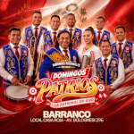 Imagen de Domingos Patrios con La Patronal en Barranco