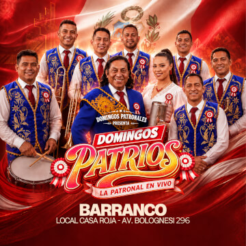 Domingos Patrios con La Patronal en Barranco