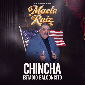 Desde New York Maelo Ruiz en Chincha