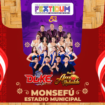 Son Del Duke y Amor Rebelde en FEXTICUM 53 Aniversario en Monsefú