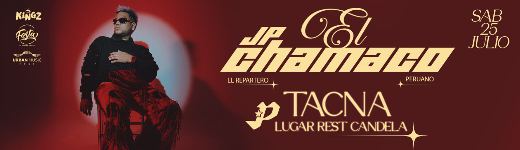 JP El Chamaco  – El reparto peruano llega con toda su energía a Tacna
