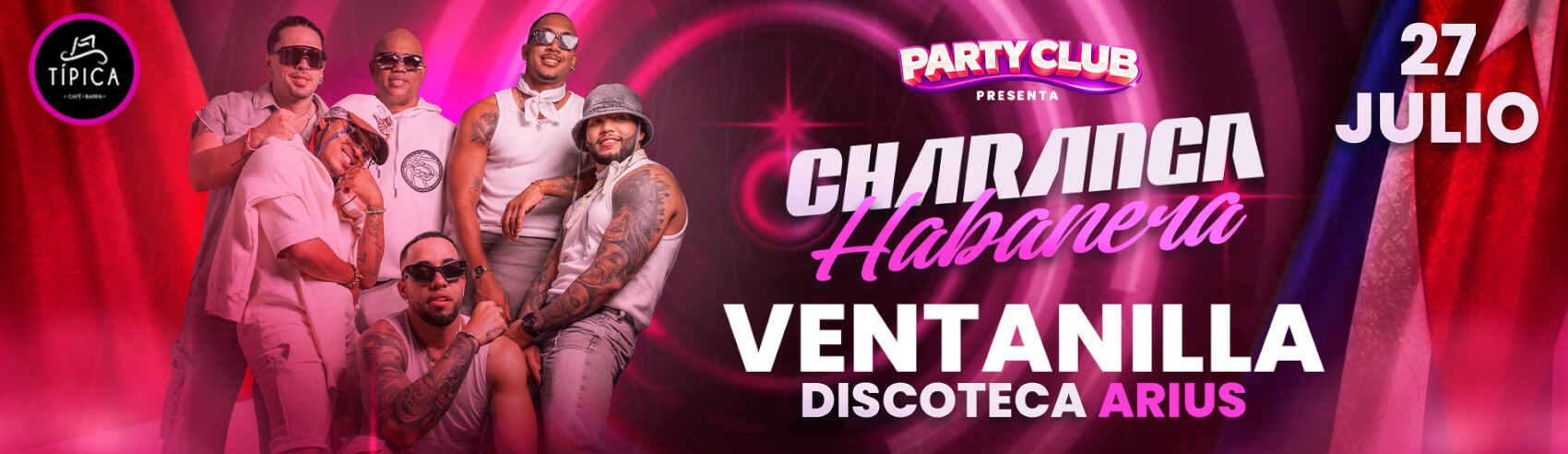 Charanga Habanera en Ventanilla