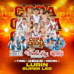 Imagen de Copa Crema 2026 con La Bella Luz, N'Samble y Somos Norte en Lurín