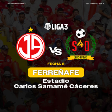 Juan Aurich vs Unión Santo Domingo por La Liga 3