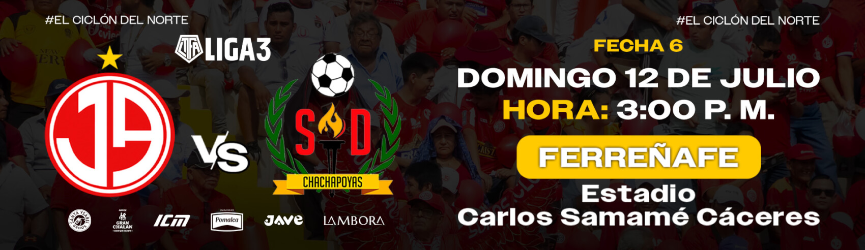 Juan Aurich vs Unión Santo Domingo por La Liga 3