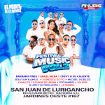 Imagen de Festival Music Vol. 2: Bárbaro Fines, Ángel Mejía, Caballito y su sabor de Labana y muchos más en Anubis de SJL