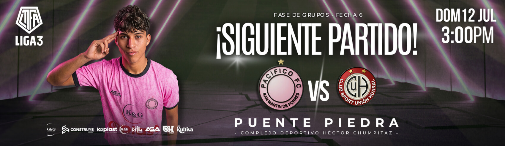 Pacífico FC vs. Club Sport Unión Huaral