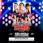 Imagen de Son del Duke, Toño Centella y mucho más en Blue Fiesta Total Independencia