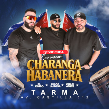 Desde Cuba Ex Voces de La Charanga Habanera en Tarma