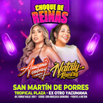 Imagen de Choque de Reinas con Nataly Ramírez y Azucena Calvay en Tropical Plaza SMP