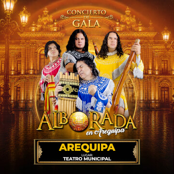 Concierto de Gala con Alborada en Arequipa