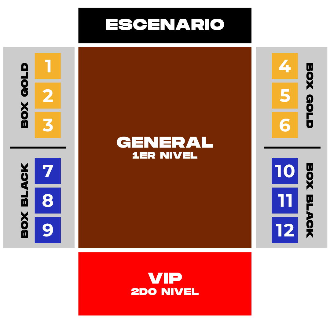 Croquis del evento