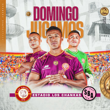 Los Chankas CYC vs Sport Boys