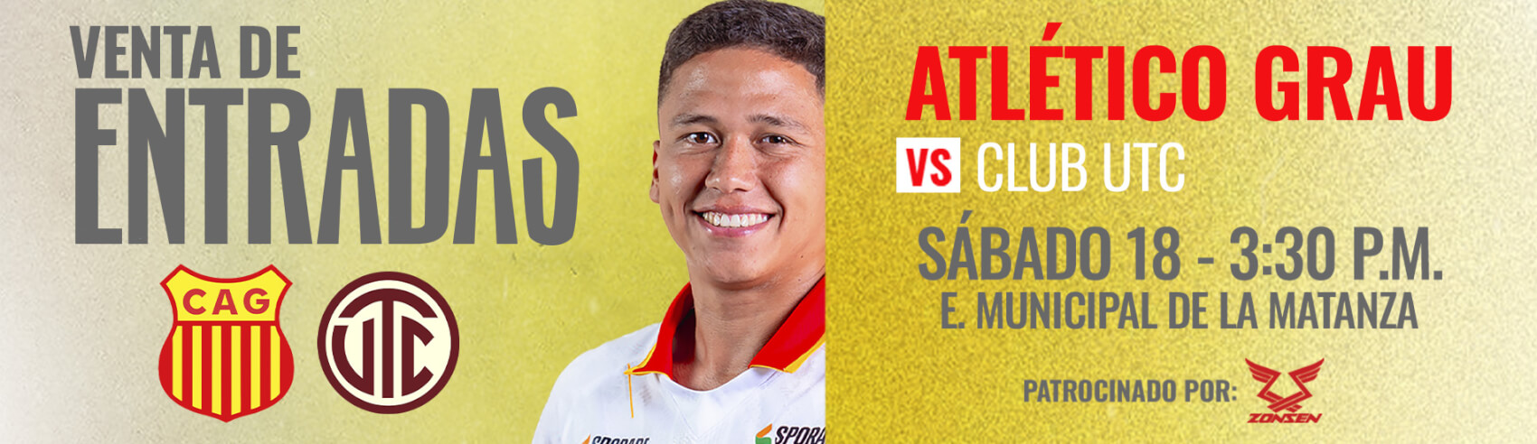 Atlético Grau vs. Club UTC por la Liga 1