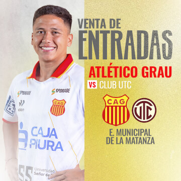 Atlético Grau vs. Club UTC por la Liga 1