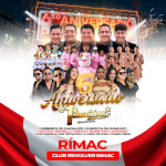 Imagen de 6to Aniversario La Primerísima del Perú y más en el Rimac