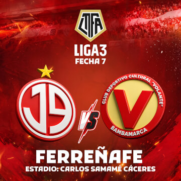 Juan Aurich vs C. Volante por La Liga 3