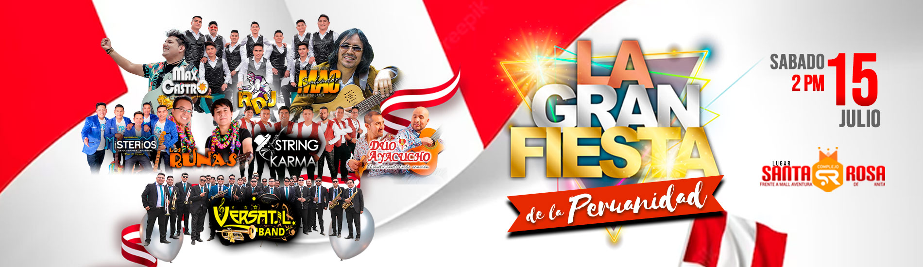 La Gran Fiesta de la Peruanidad