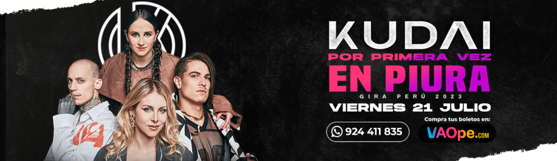 Kudai en Piura - Gira Perú 2023