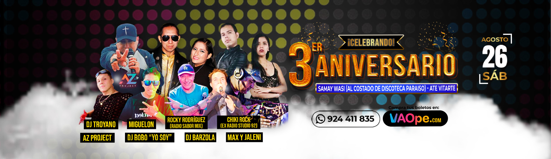 Festival del Techno 90's