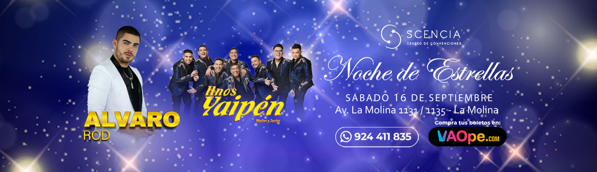 Noche de estrellas en Scencia de La Molina