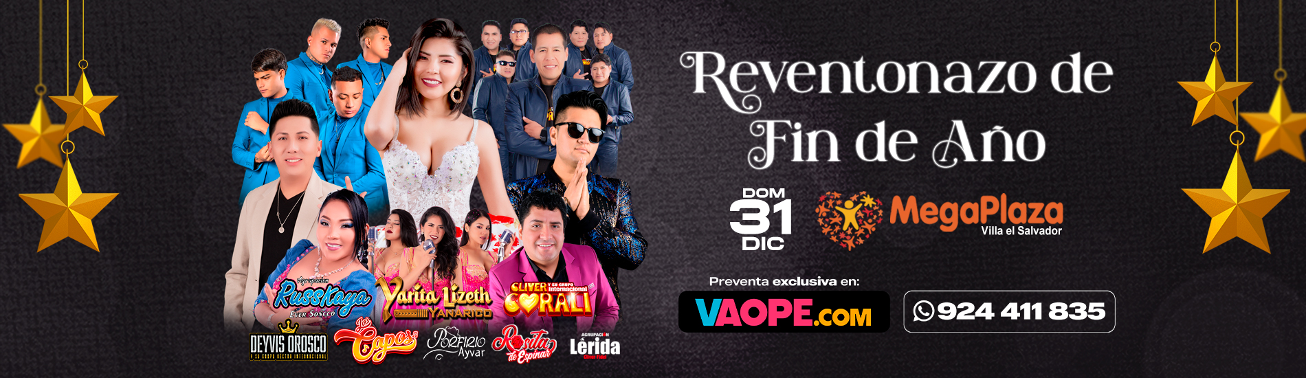 Reventonazo de Fin de Año en Villa El Salvador