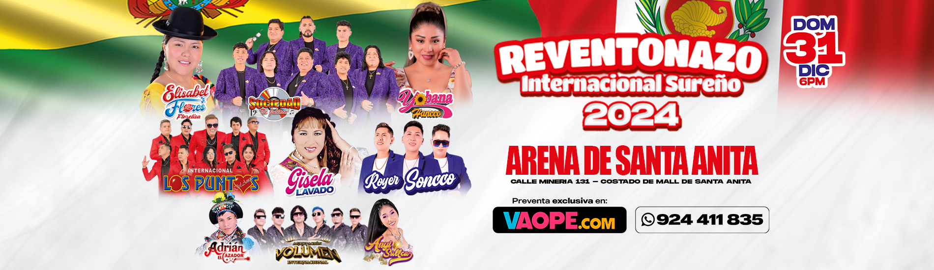Reventonazo Internacional Sureño 2024