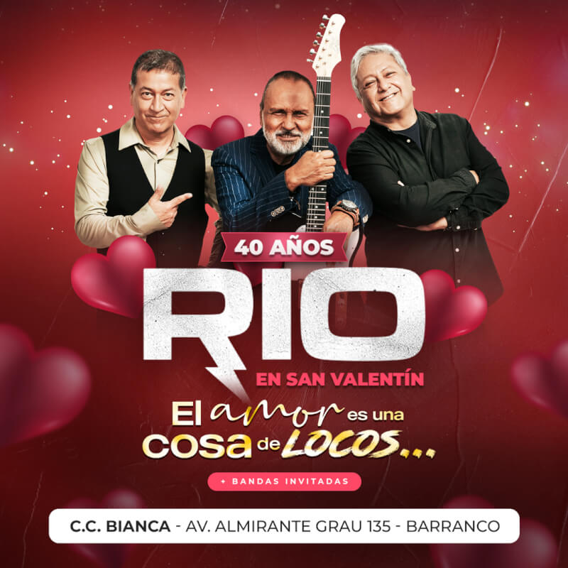 San Valentin Rio Rio en San Valentín - VAOPE.com