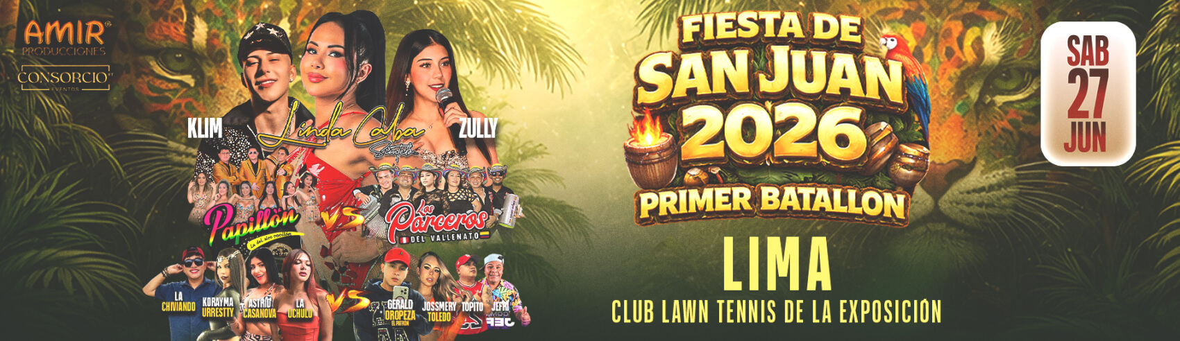 FIESTA SAN JUAN 2026