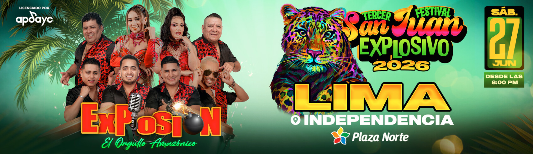 Tercer Festival Explosivo