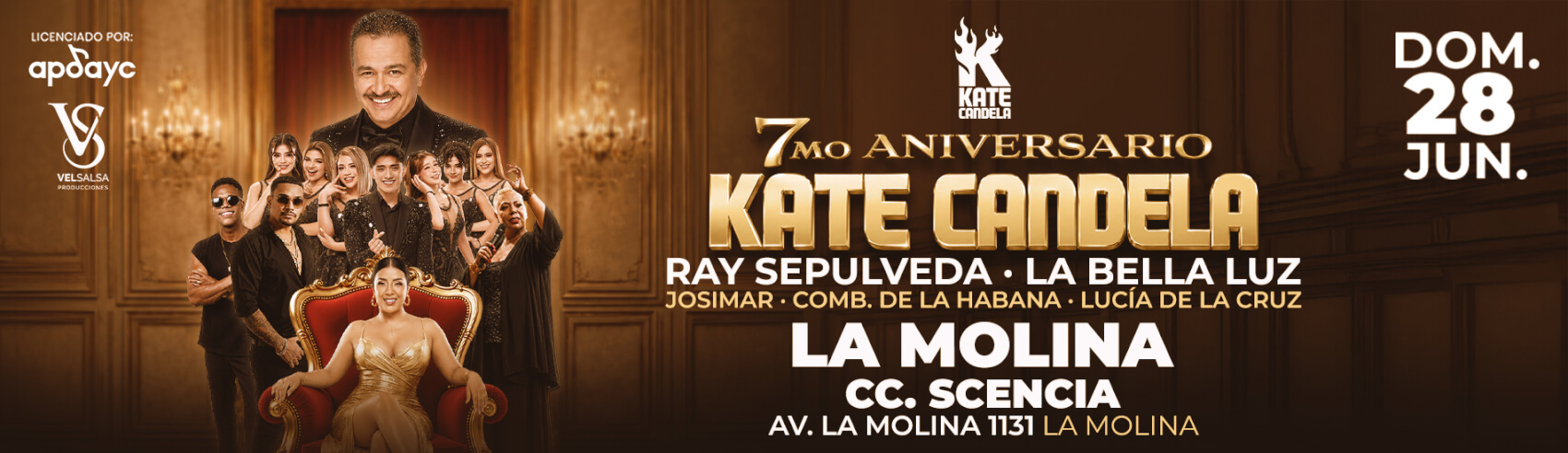 7° Aniversario Kate Candela